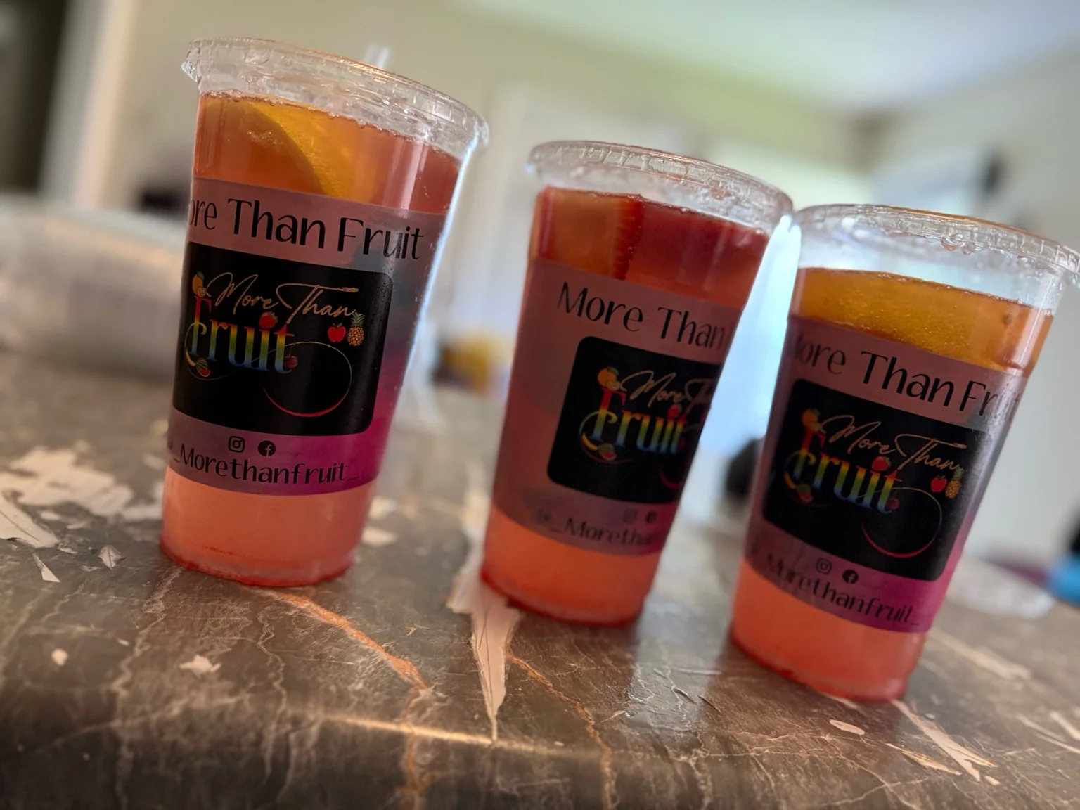 Branded Fruit Drinks