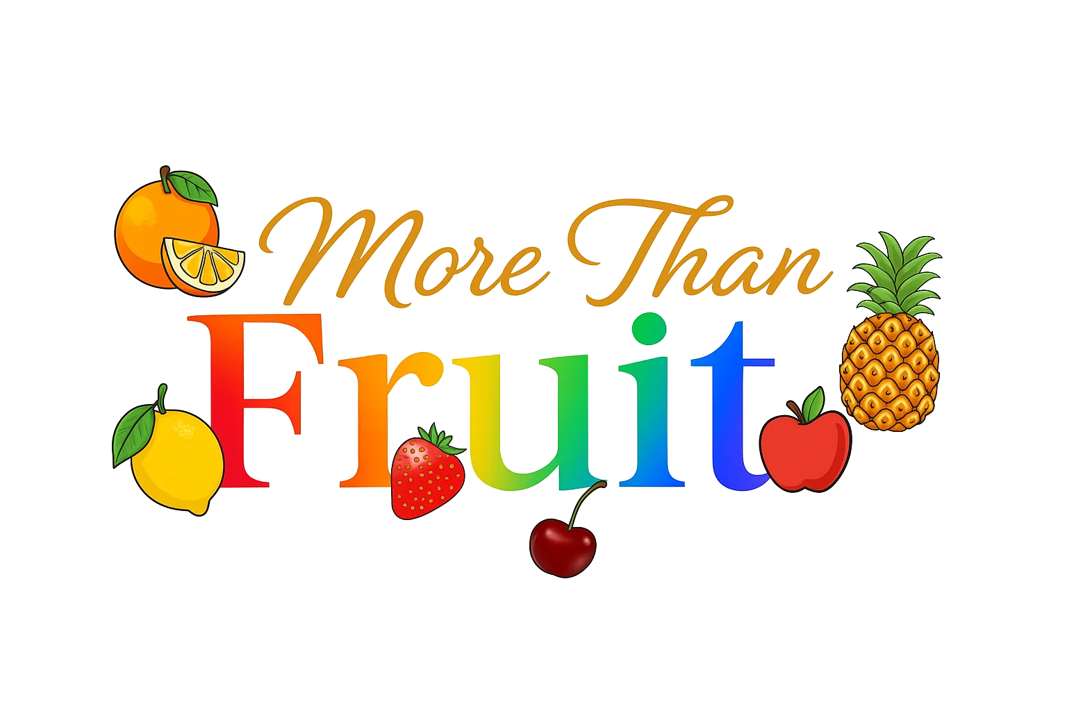 More Than Fruit Logo
